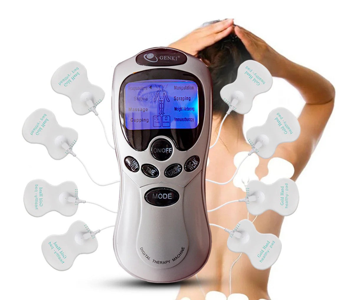 Miniatura 2 de Gimnasia Pasiva 8 Electrodos